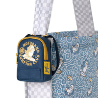 Mofusand BOARD SHARK! Mochila mini y bolsa azul marino