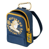 Mofusand BOARD SHARK! Mochila mini y bolsa azul marino