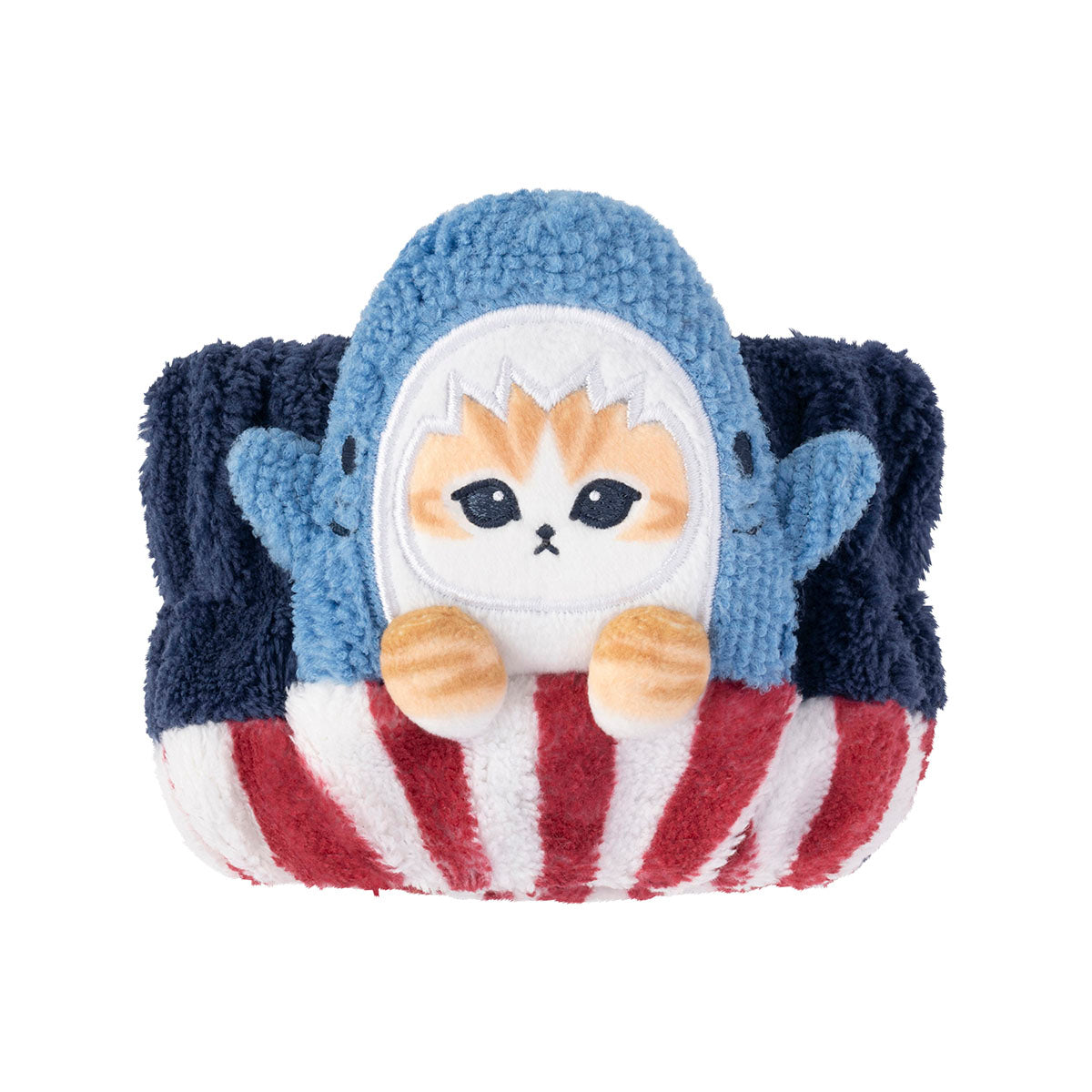 Muñequeras Mofusand de gatitos tiburón