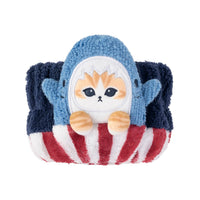 Muñequeras Mofusand de gatitos tiburón