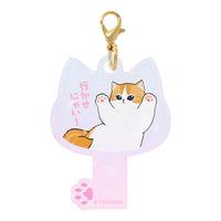 Charm acrílico con forma de llave mofusand (6 diseños)