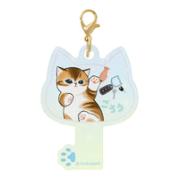 Charm acrílico con forma de llave mofusand (6 diseños)