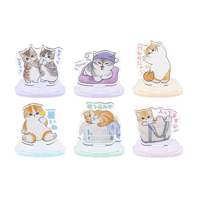 Figura acrílica sorpresa Mofusand (6 diseños)