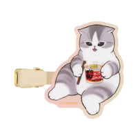 Clip para flequillo mofusand para comer ramen