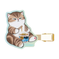 Clip para flequillo mofusand para comer ramen
