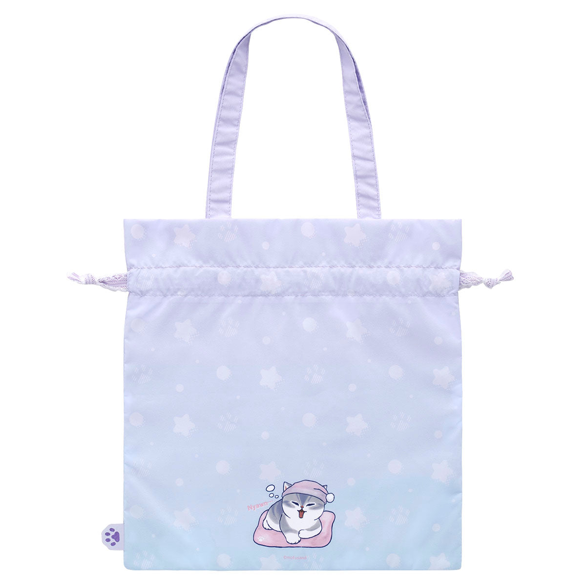 Bolso tipo saco grande mofusand