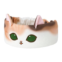 Cintillo para el pelo Mofusand de gato calicó