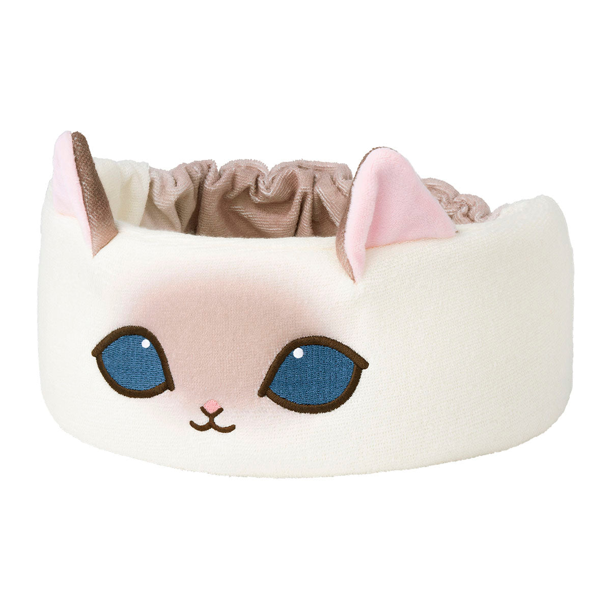Mofusand: cintillo para el pelo de gato siamés
