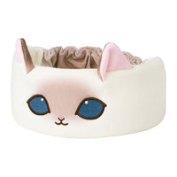 Mofusand: cintillo para el pelo de gato siamés