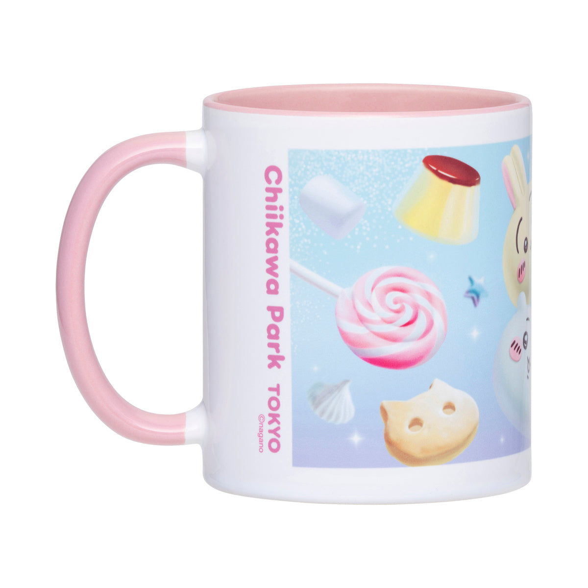 Taza de Chiikawa Park