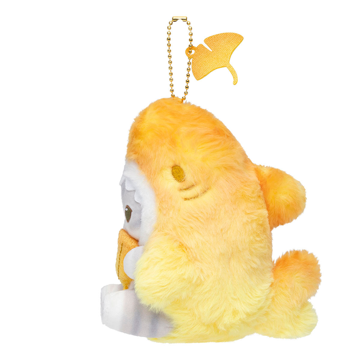 Peluche Mofusand Gato Tiburón color ginkgo