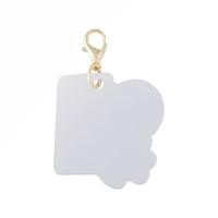 Charm espejo acrílico mofusand (6 diseños)