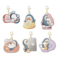 Charm espejo acrílico mofusand (6 diseños)