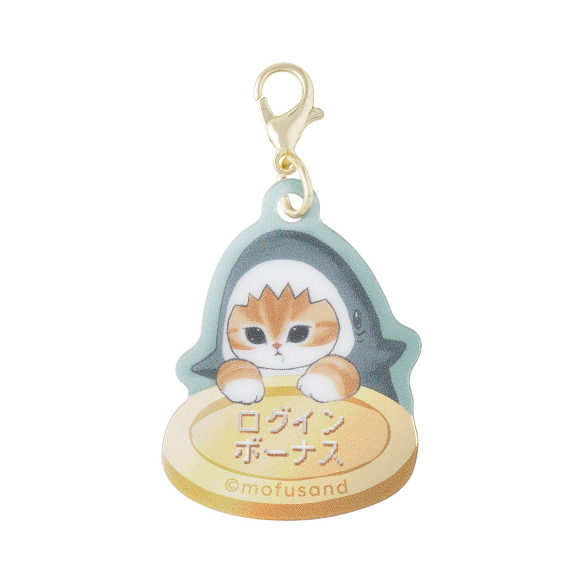 Charm espejo acrílico mofusand (6 diseños)