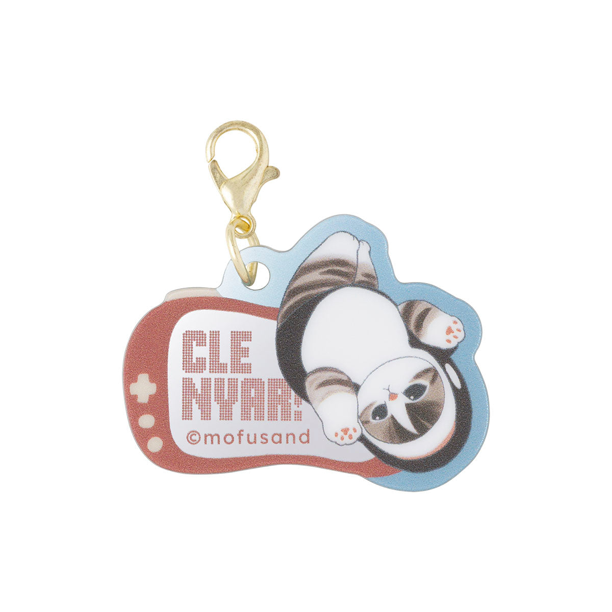 Charm espejo acrílico mofusand (6 diseños)