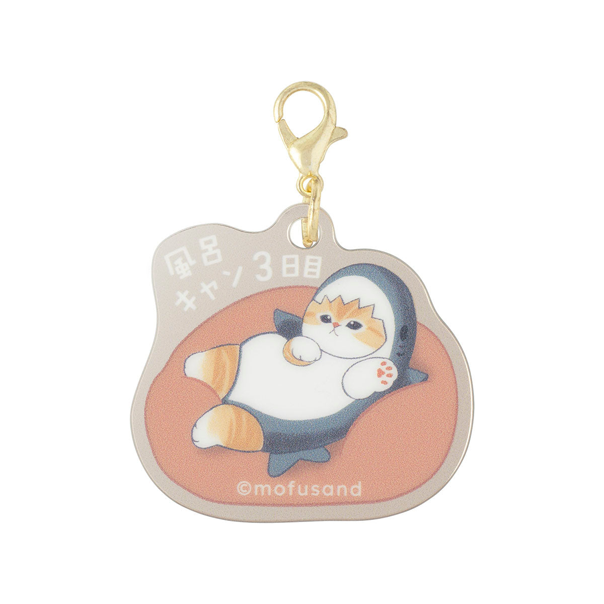 Charm espejo acrílico mofusand (6 diseños)