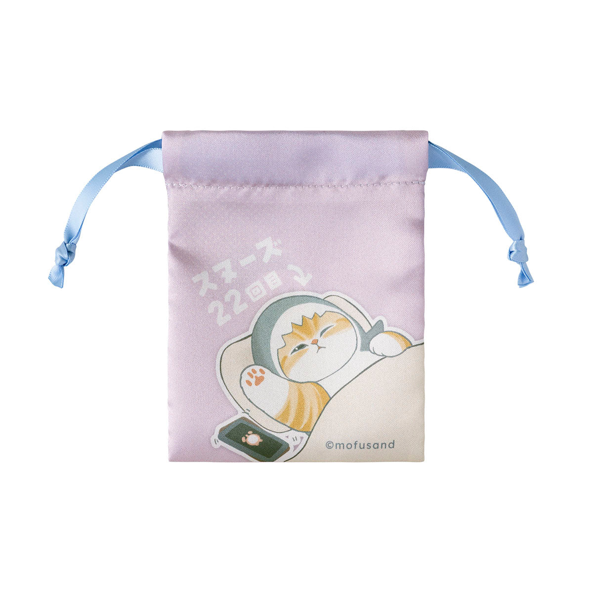 Mofusand: Bolsita mini con cordón (6 diseños)