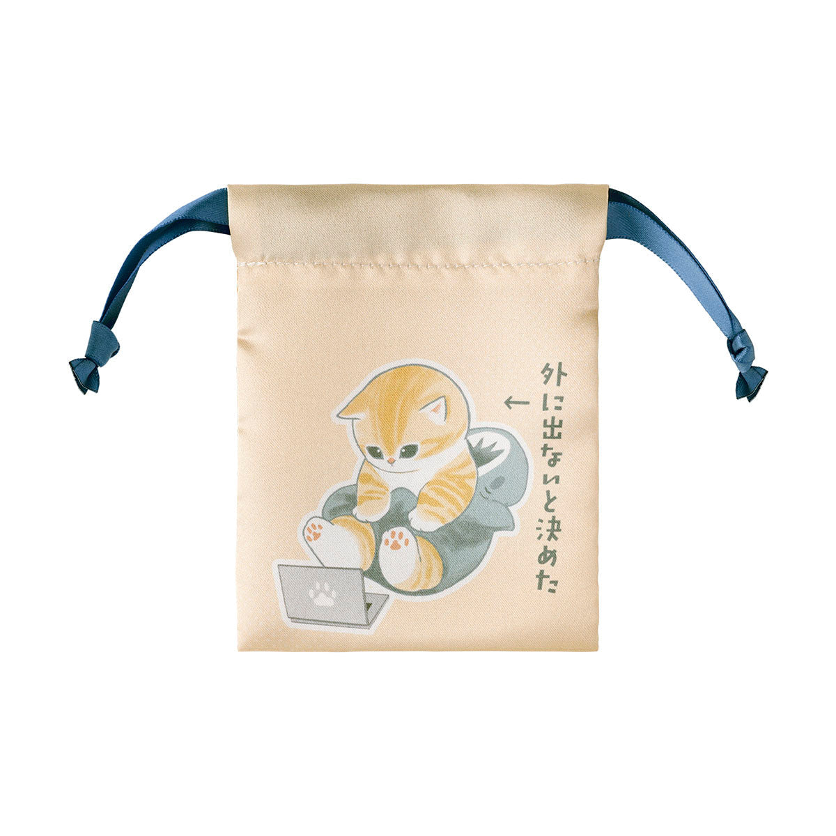 Mofusand: Bolsita mini con cordón (6 diseños)