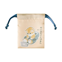Mofusand: Bolsita mini con cordón (6 diseños)