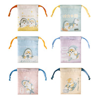 Mofusand: Bolsita mini con cordón (6 diseños)