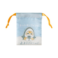 Mofusand: Bolsita mini con cordón (6 diseños)