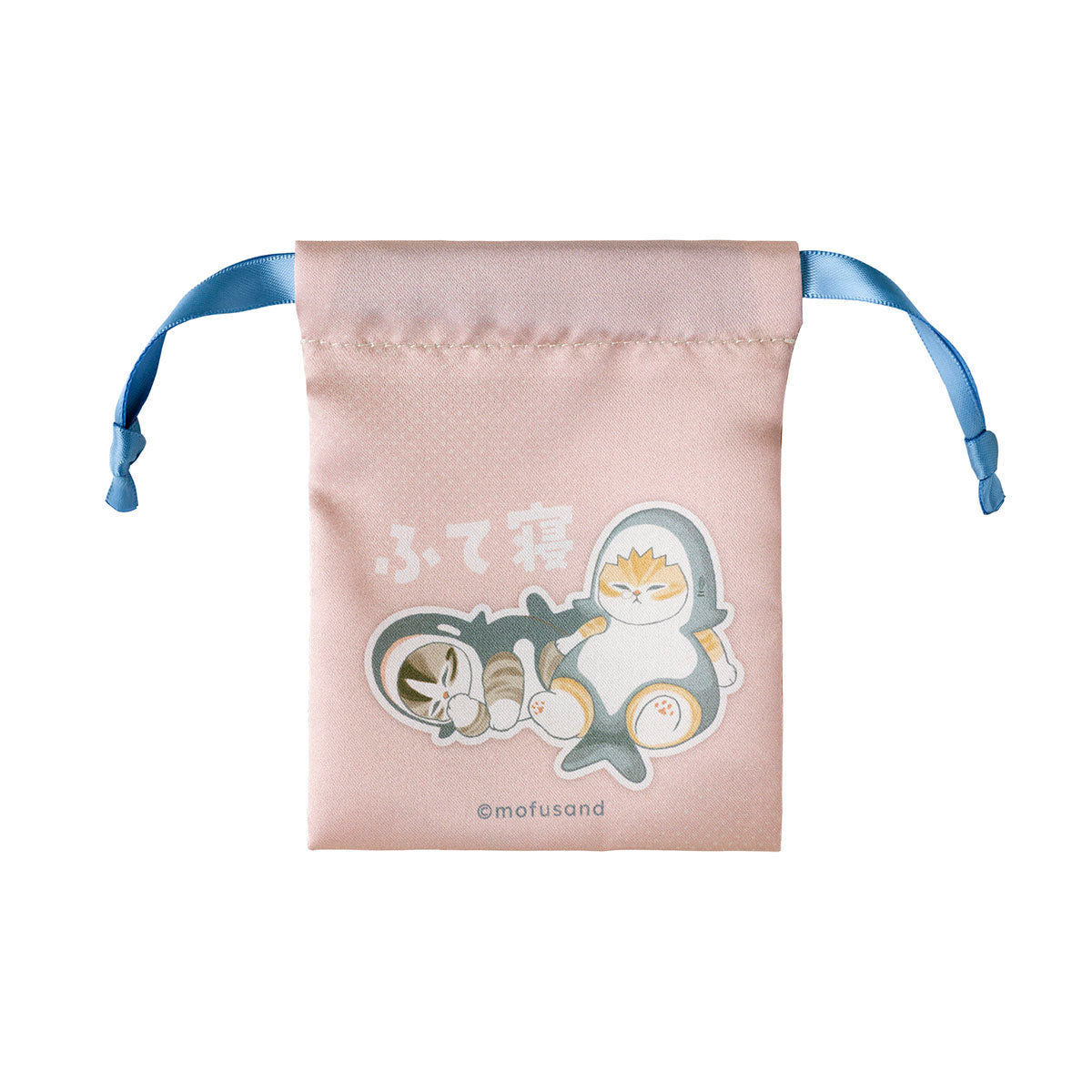 Mofusand: Bolsita mini con cordón (6 diseños)