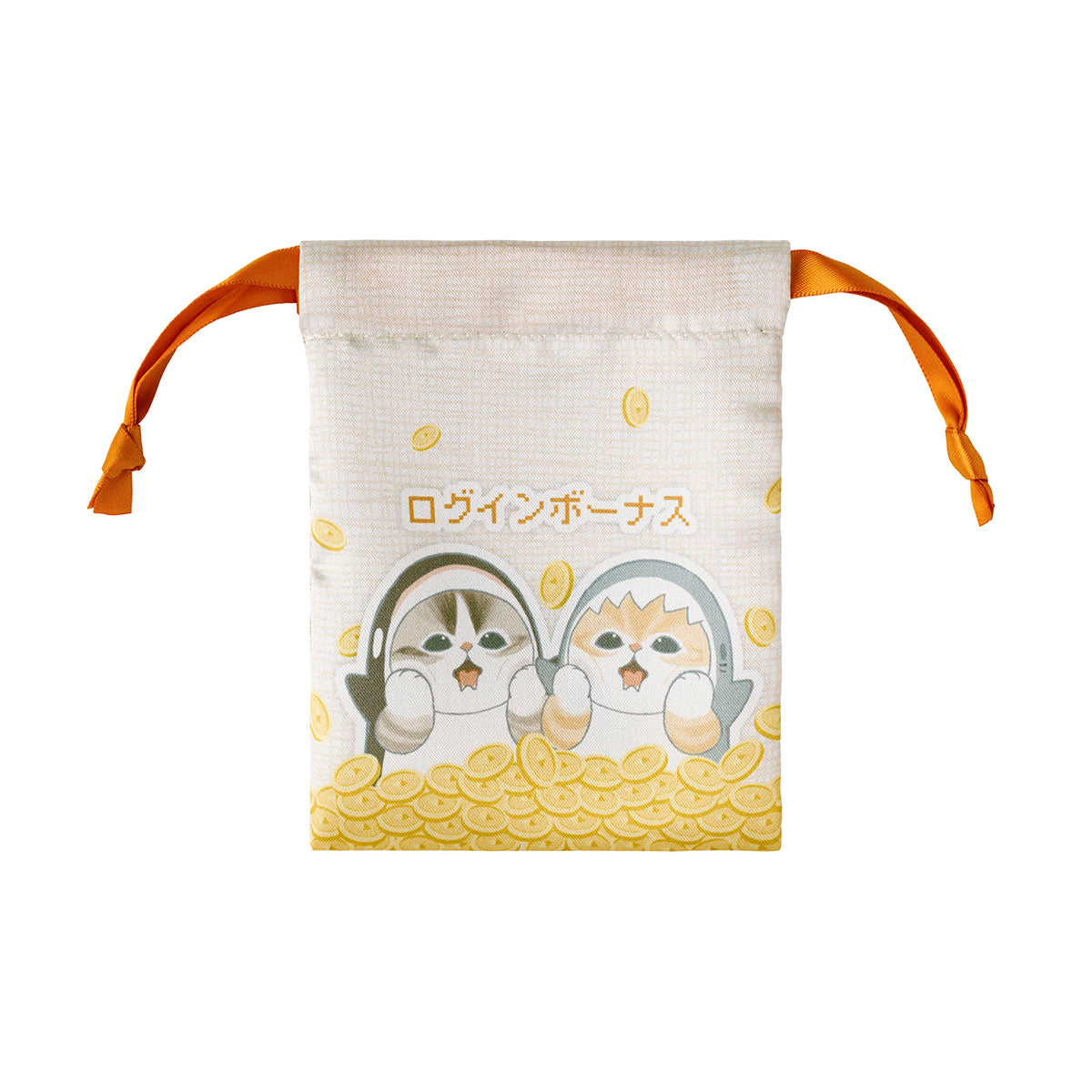 Mofusand: Bolsita mini con cordón (6 diseños)
