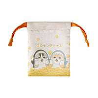 Mofusand: Bolsita mini con cordón (6 diseños)