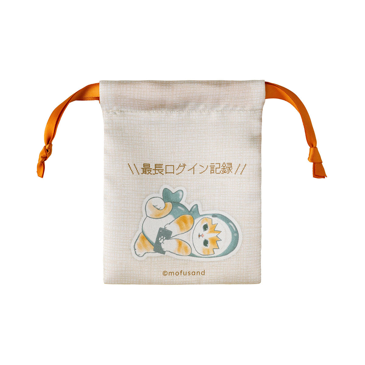 Mofusand: Bolsita mini con cordón (6 diseños)