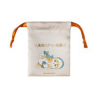 Mofusand: Bolsita mini con cordón (6 diseños)