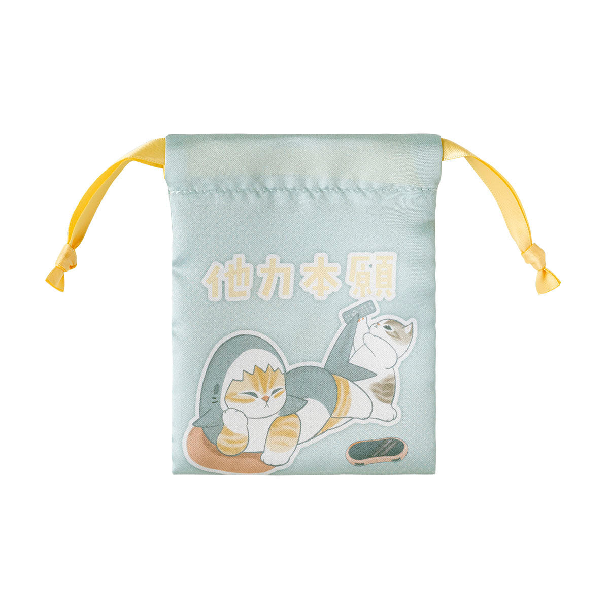 Mofusand: Bolsita mini con cordón (6 diseños)