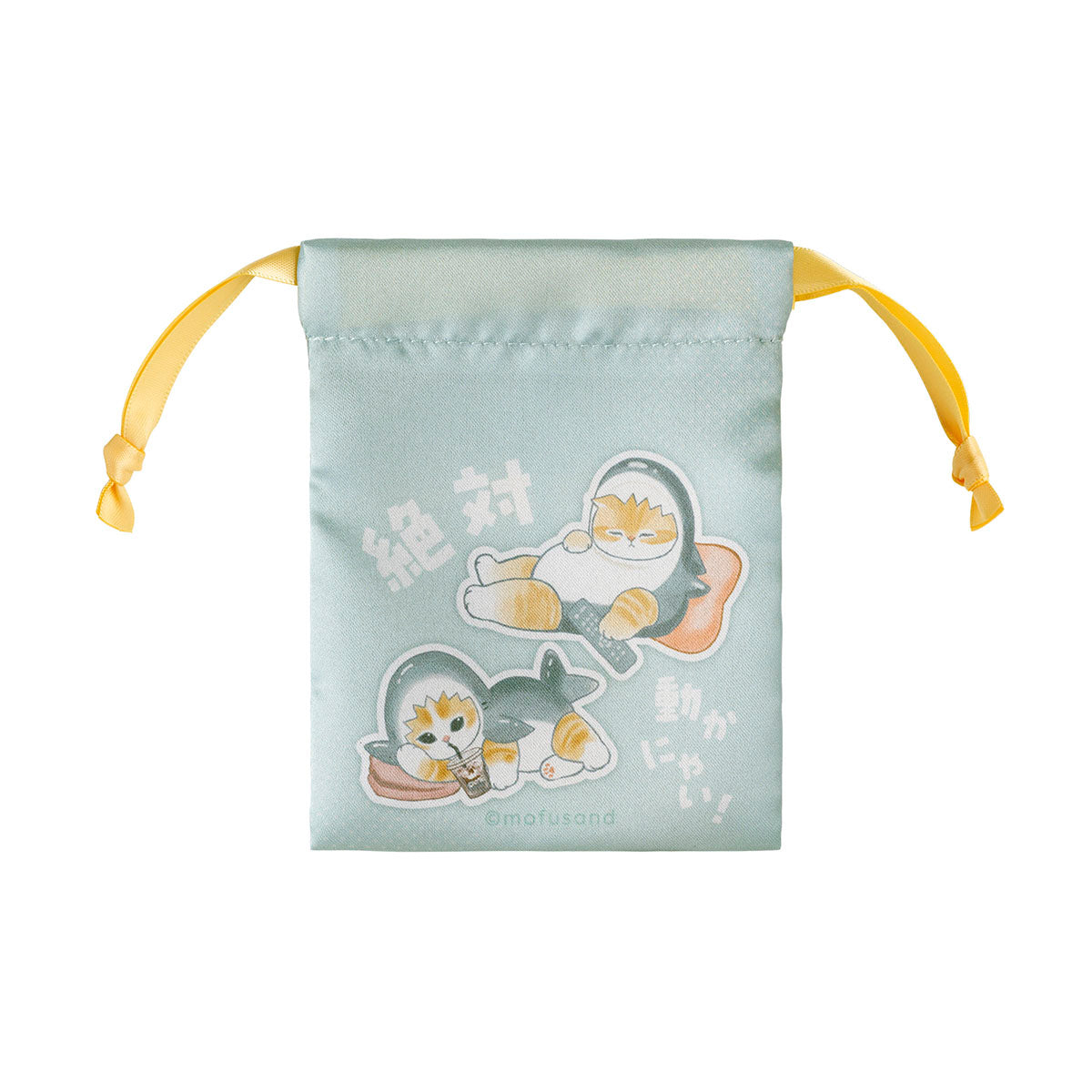 Mofusand: Bolsita mini con cordón (6 diseños)