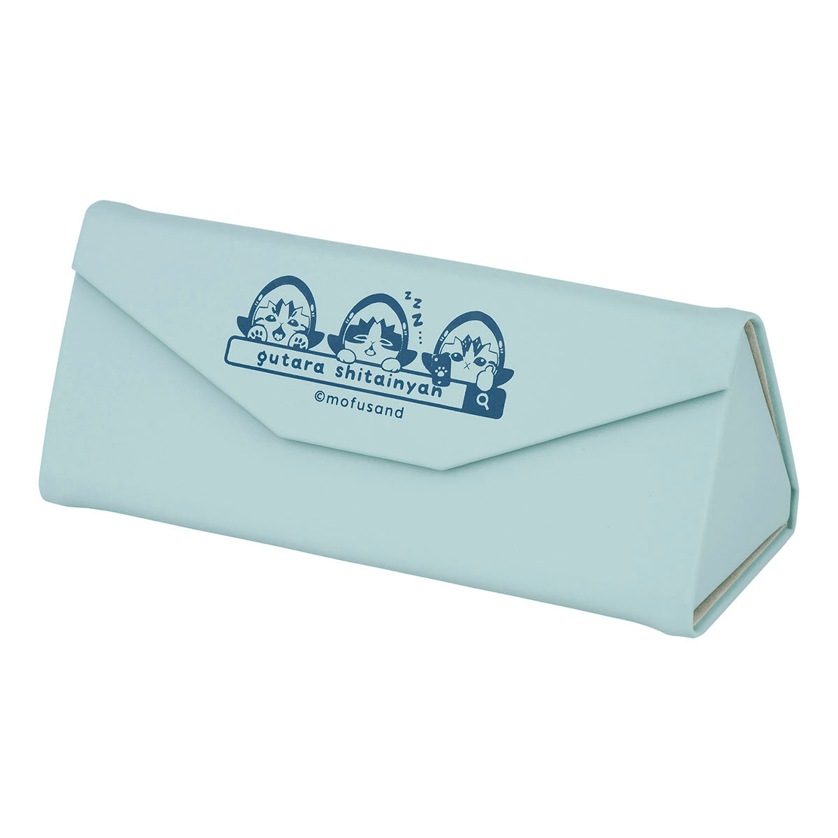 Estuche plegable para lentes Mofusand