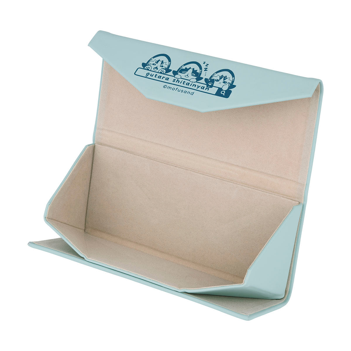 Estuche plegable para lentes Mofusand