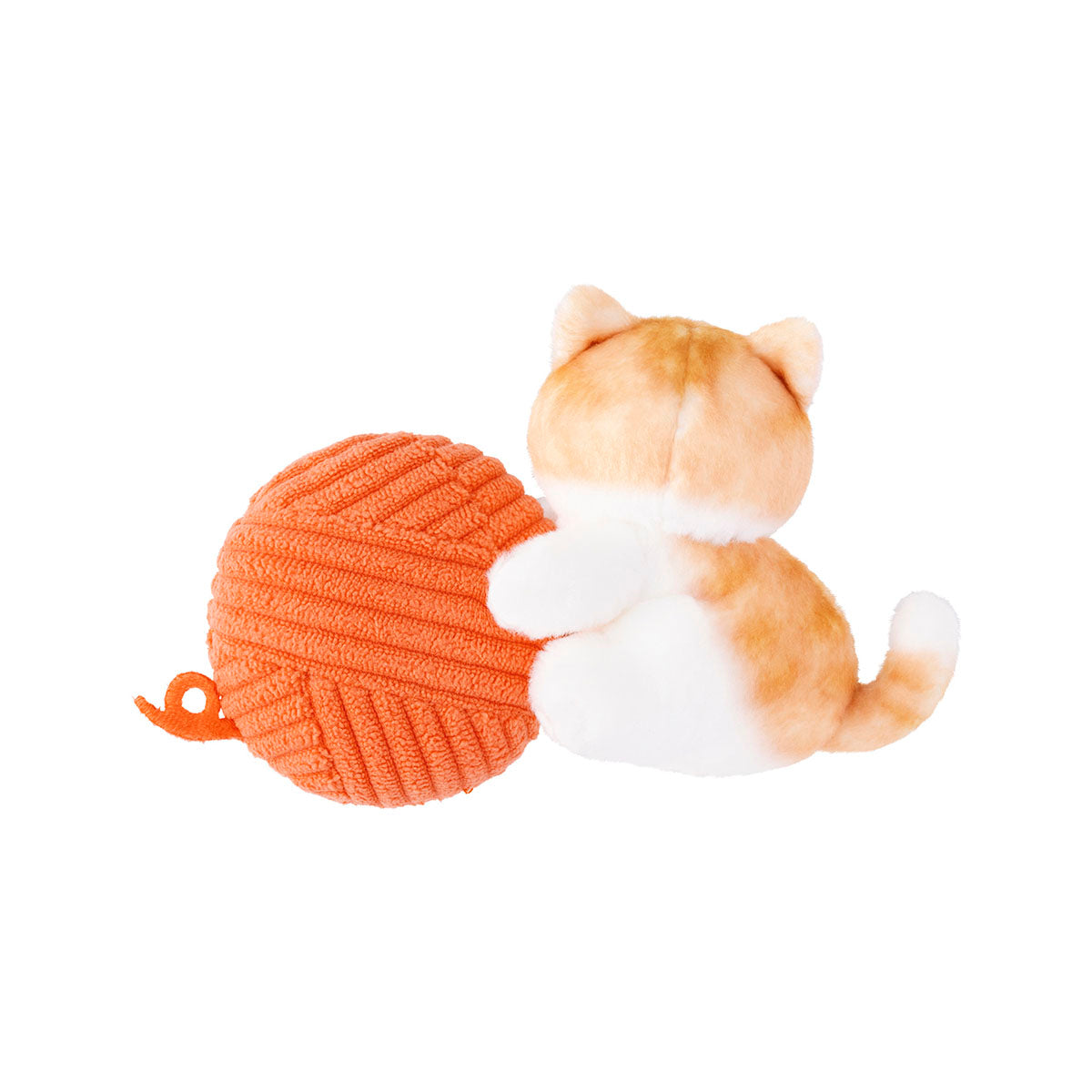 Cinta métrica con peluche Mofusand (roja)