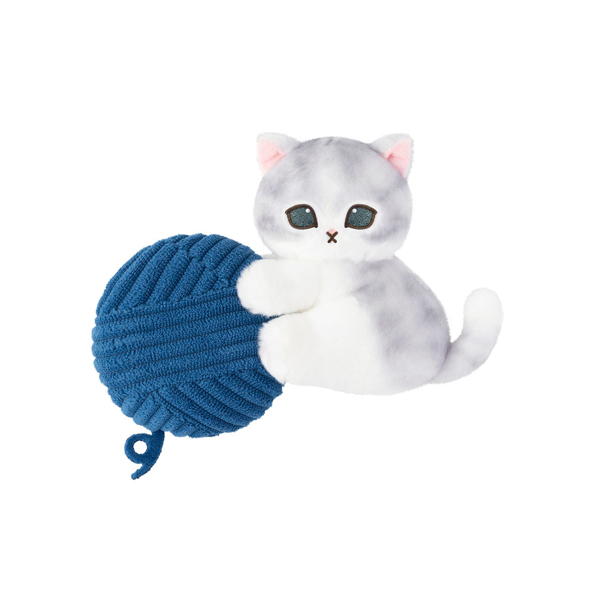Cinta métrica de peluche mofusand azul