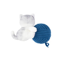 Cinta métrica de peluche mofusand azul