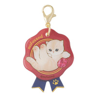 Charm acrílico Mofusand estilo sello de lacre (6 diseños)