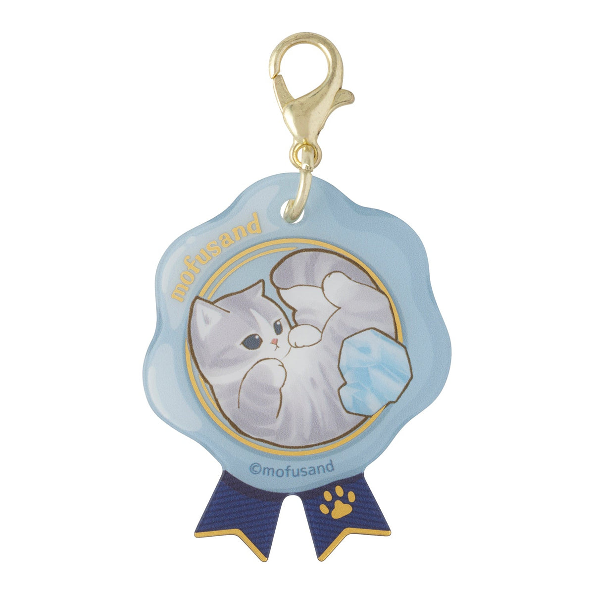 Charm acrílico Mofusand estilo sello de lacre (6 diseños)