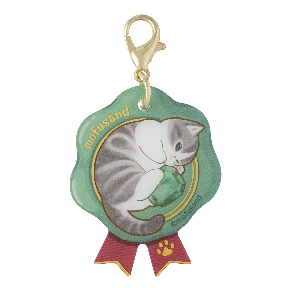 Charm acrílico Mofusand estilo sello de lacre (6 diseños)