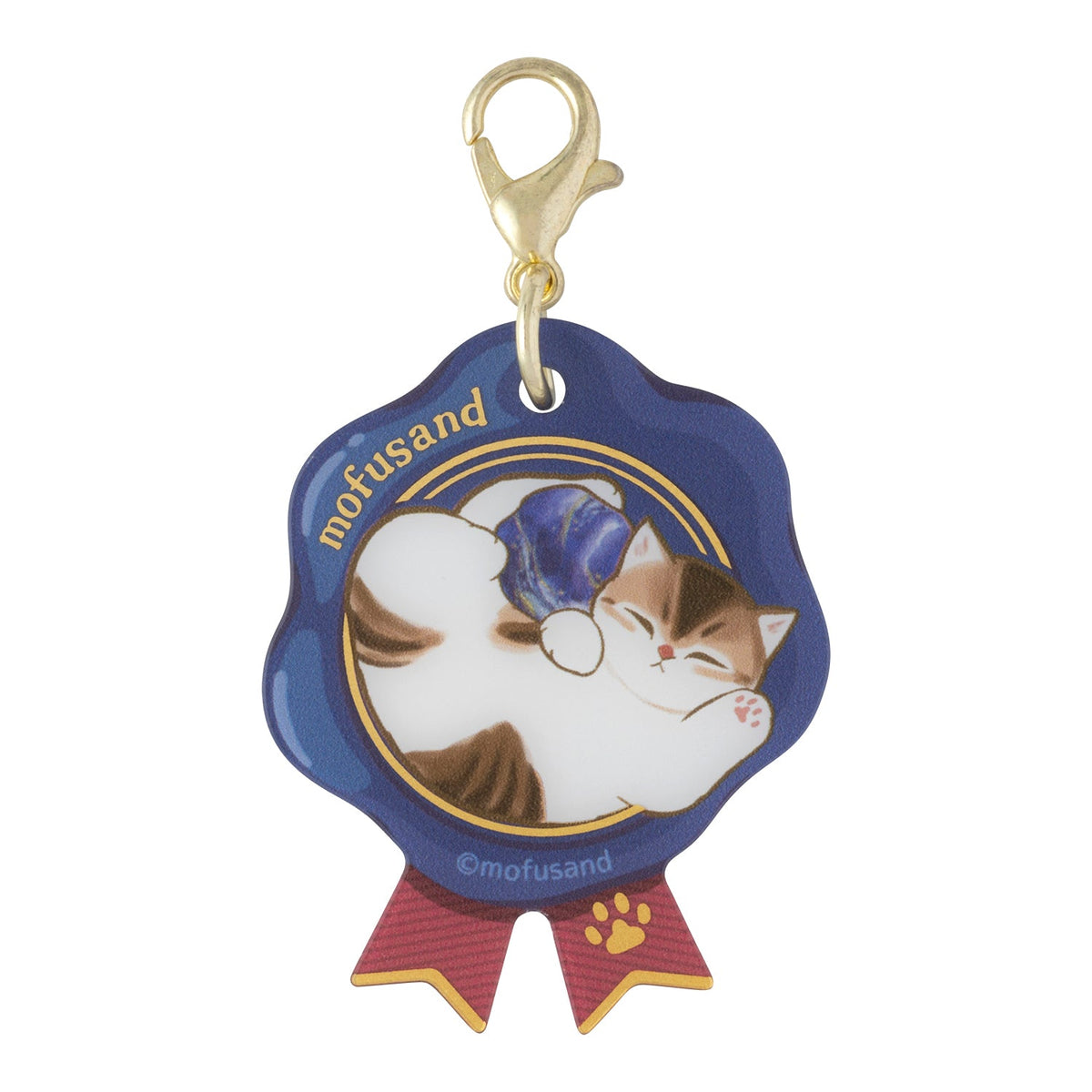 Charm acrílico Mofusand estilo sello de lacre (6 diseños)