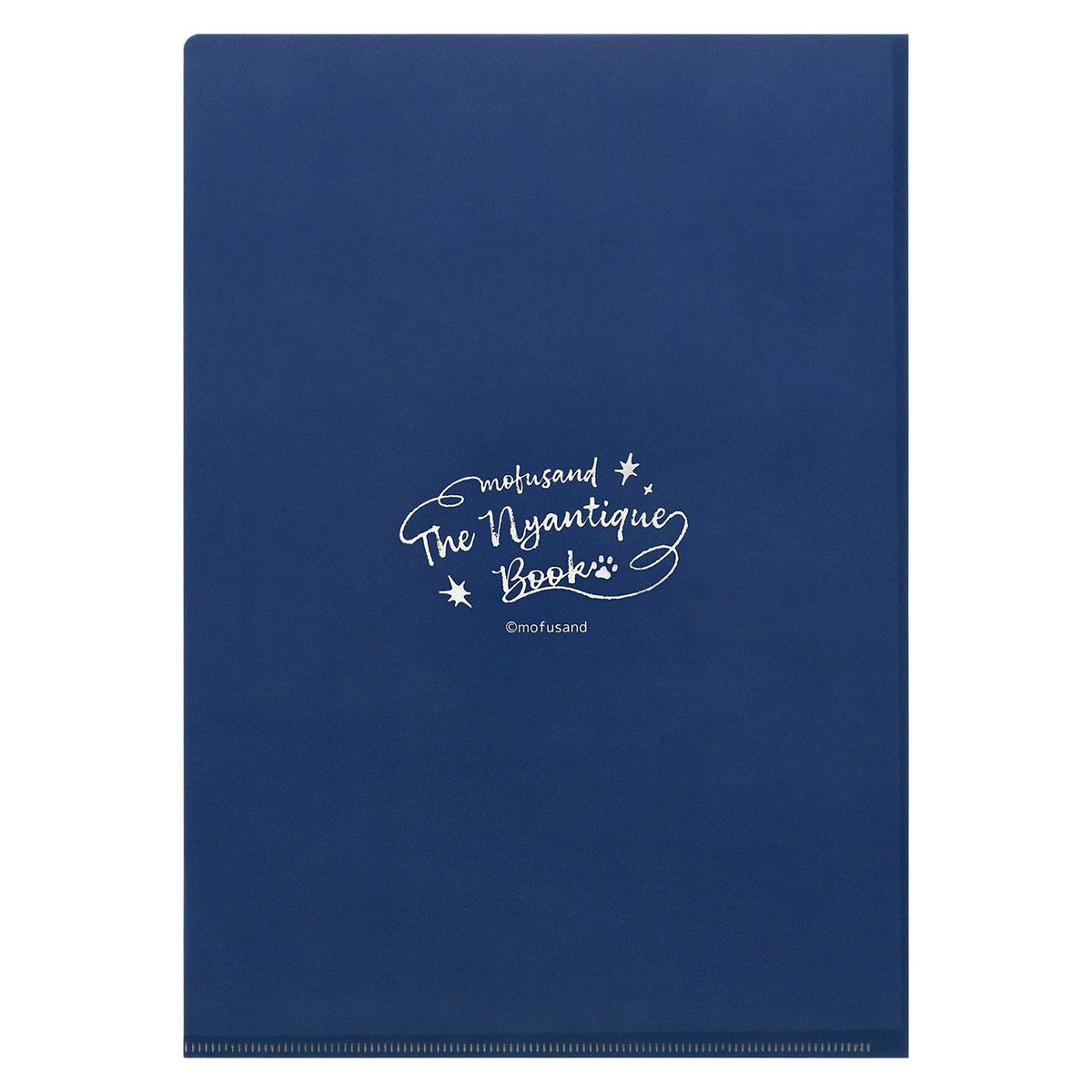 Carpeta A4 Mofusand con foil y gato joya