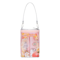 Mofusand Meow Meow MART: estuche lata de duraznos