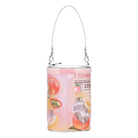 Mofusand Meow Meow MART: estuche lata de duraznos