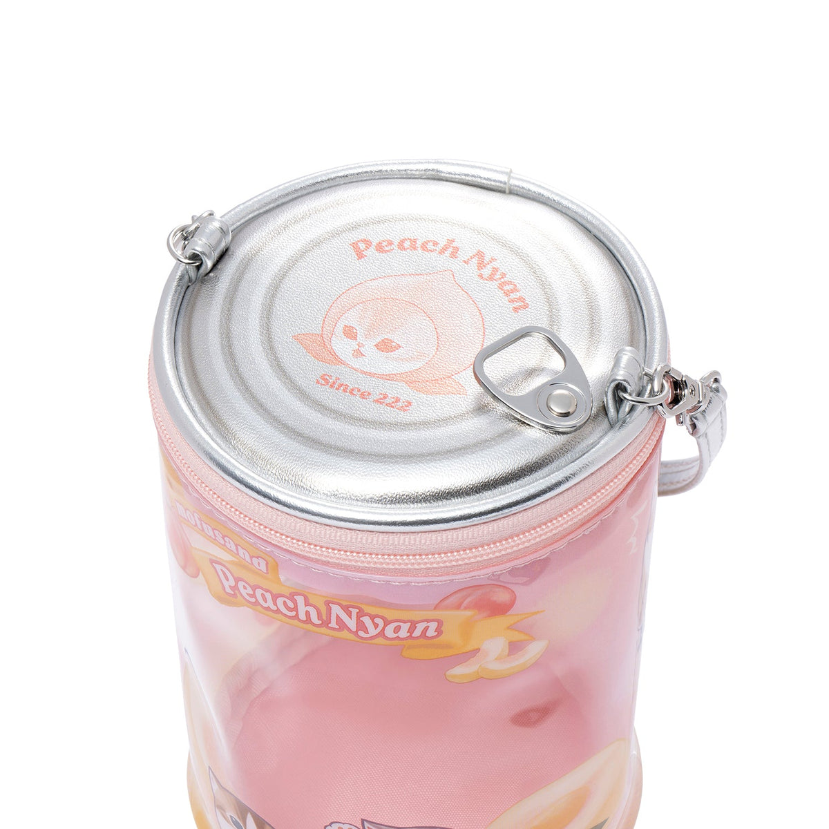 Mofusand Meow Meow MART: estuche lata de duraznos