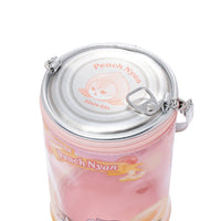 Mofusand Meow Meow MART: estuche lata de duraznos