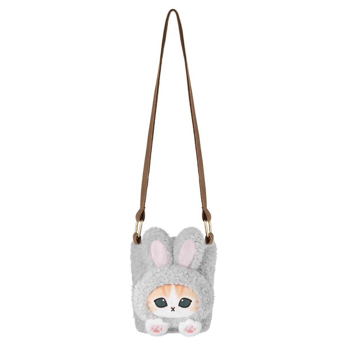Mofusand WOODLANDS Porta bebidas con gatito conejo