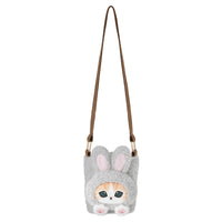 Mofusand WOODLANDS Porta bebidas con gatito conejo