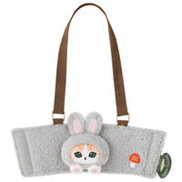 Mofusand WOODLANDS Porta bebidas con gatito conejo