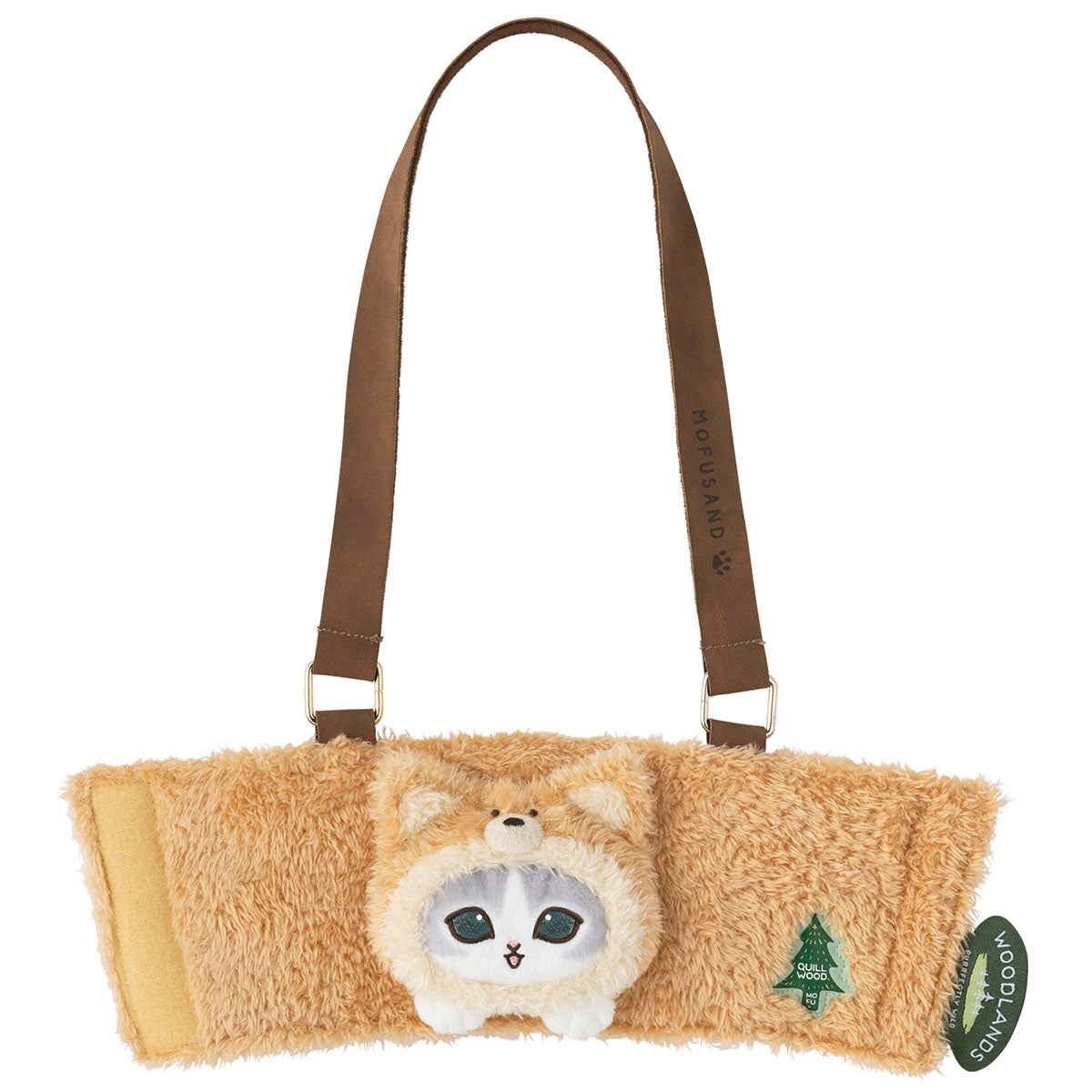 Mofusand Woodland: porta bebidas con gatito zorro